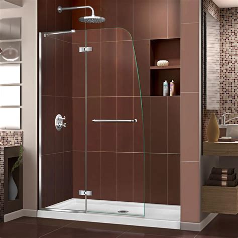 Frameless Hinged <strong>Shower Door</strong> in Brushed Nickel The DreamLine Unidoor is a frameless swing <strong>shower door</strong> designed in step with modern market trends. . 72 shower door